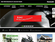 Tablet Screenshot of moto-nbg.de